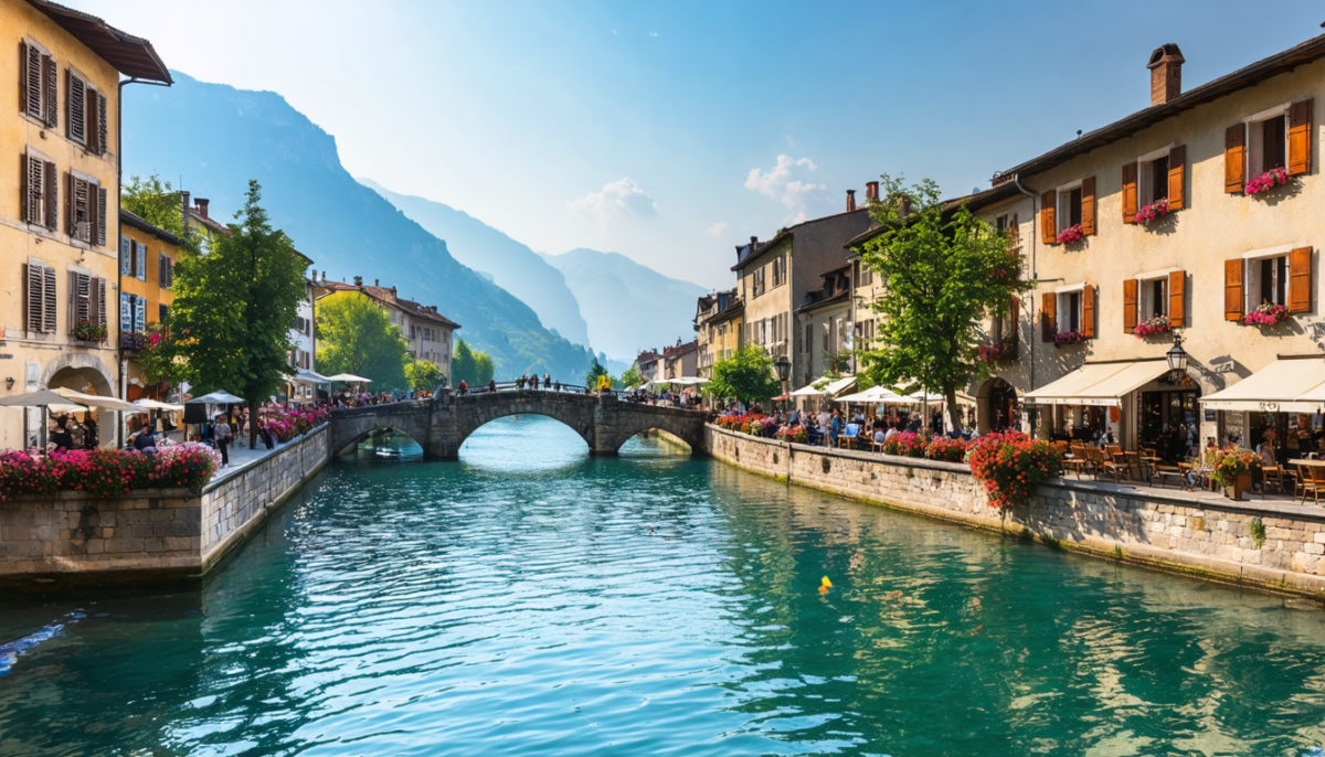 découvrez annecy, la destination idéale alliant les eaux étincelantes du lac et le charme pittoresque de sa vieille ville authentique pour une escapade inoubliable.