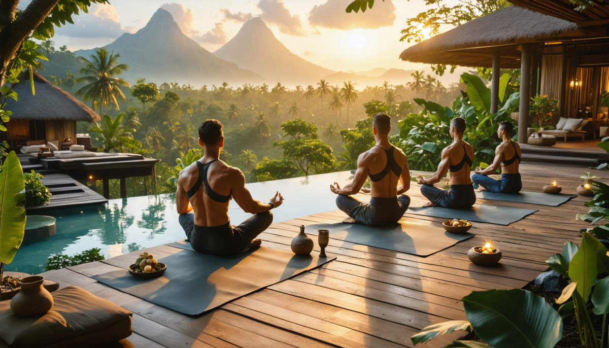 découvrez comment les retraites bien-être à bali révolutionnent la santé et le bien-être des hommes grâce à des programmes personnalisés de relaxation, nutrition et développement personnel.