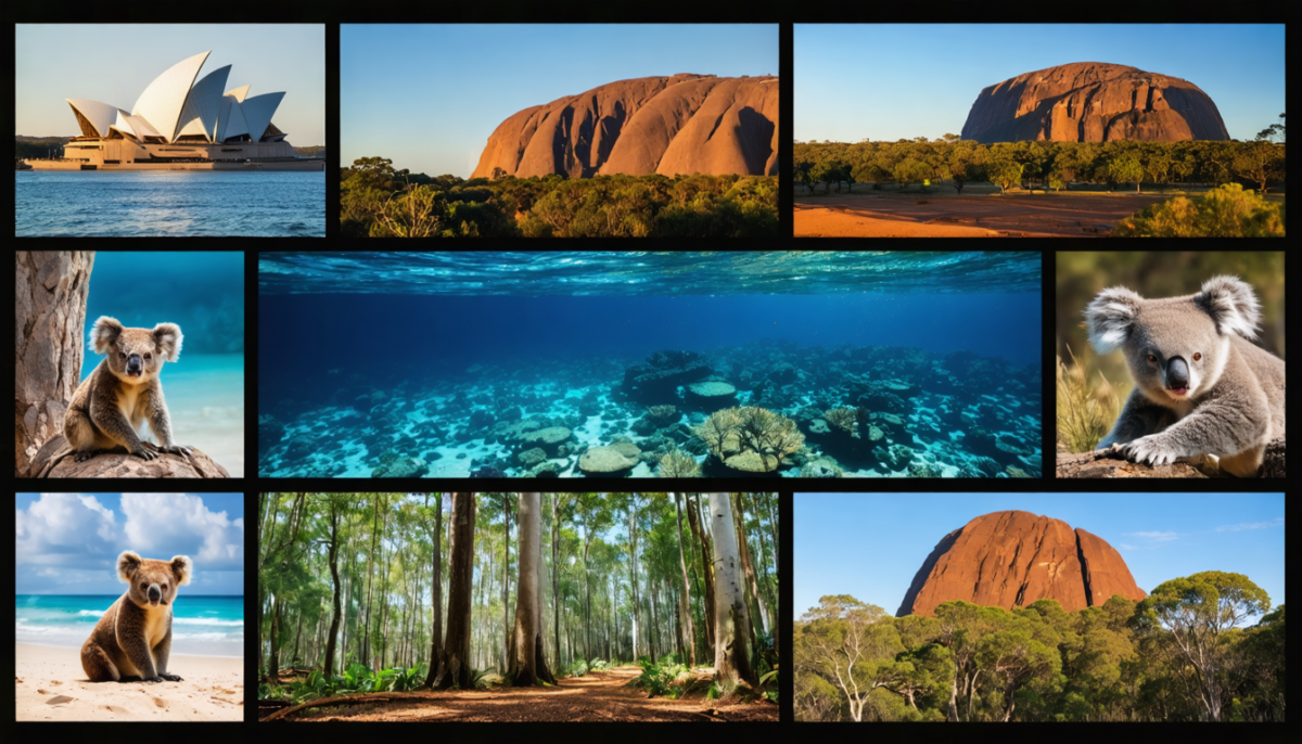 explorez les 10 joyaux incontournables d'australie et découvrez ses paysages à couper le souffle, sa faune unique et ses sites culturels fascinants.