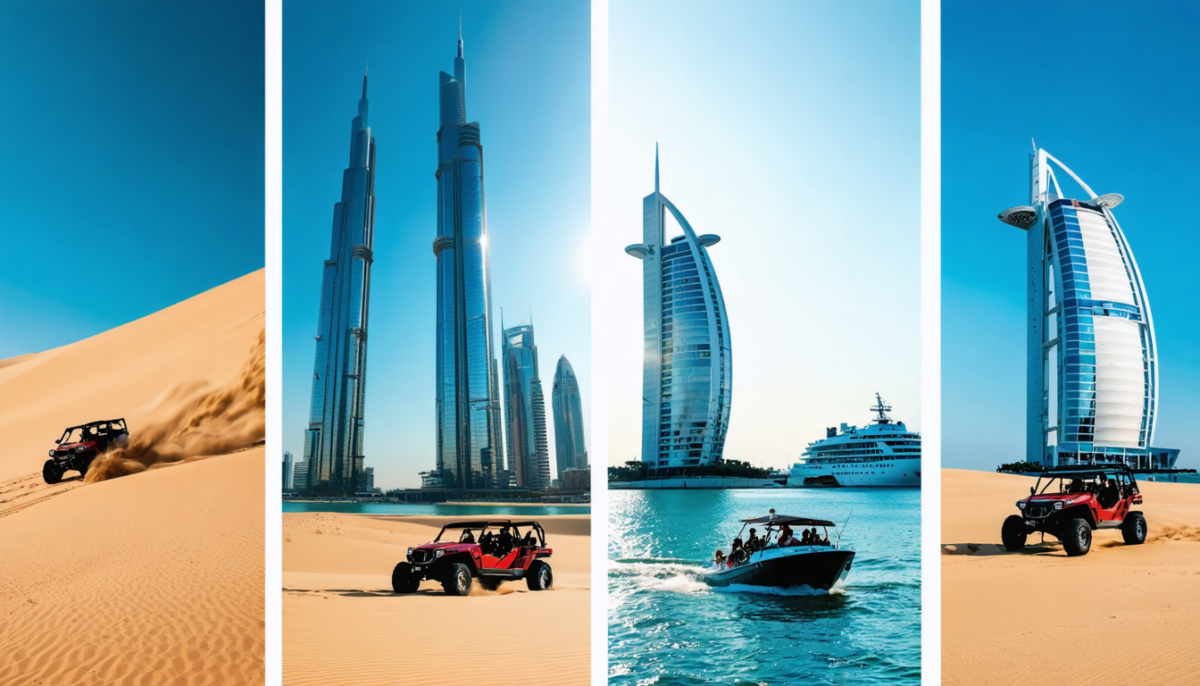 explorez dubaï à travers 5 sites incontournables pour vivre une aventure inoubliable alliant modernité, culture et paysages époustouflants.
