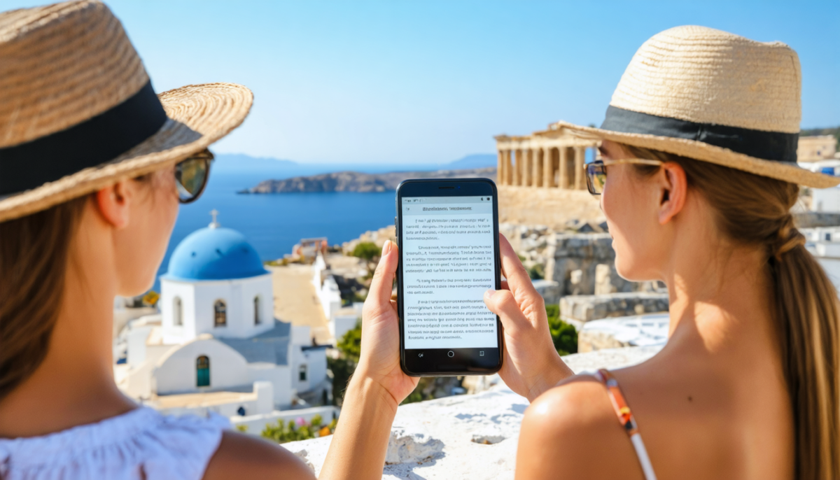 explorez les bases du grec moderne indispensables pour un voyage inoubliable en grèce. apprenez les expressions clés et conseils pratiques pour communiquer facilement et profiter pleinement de votre séjour.
