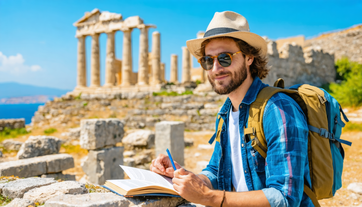 découvrez les bases indispensables du grec moderne pour préparer votre voyage en grèce et profiter pleinement de votre séjour grâce à une communication facilitée.