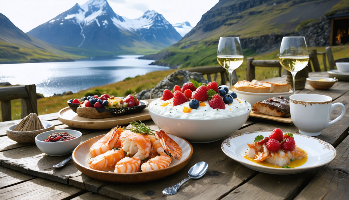 explorez les saveurs uniques de l'islande et découvrez les plats typiques à ne pas manquer lors de votre voyage pour une immersion culinaire authentique.