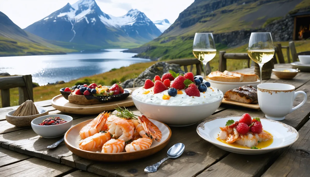 Découvrir les saveurs authentiques de l'Islande : que déguster lors de votre voyage ? explorez les saveurs uniques de l'islande et découvrez les plats typiques à ne pas manquer lors de votre voyage pour une immersion culinaire authentique.