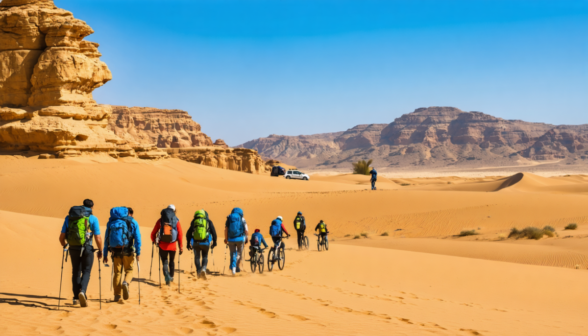 découvrez les tendances innovantes du tourisme d'aventure au moyen-orient, entre explorations audacieuses et destinations fascinantes pour les voyageurs en quête de sensations fortes.
