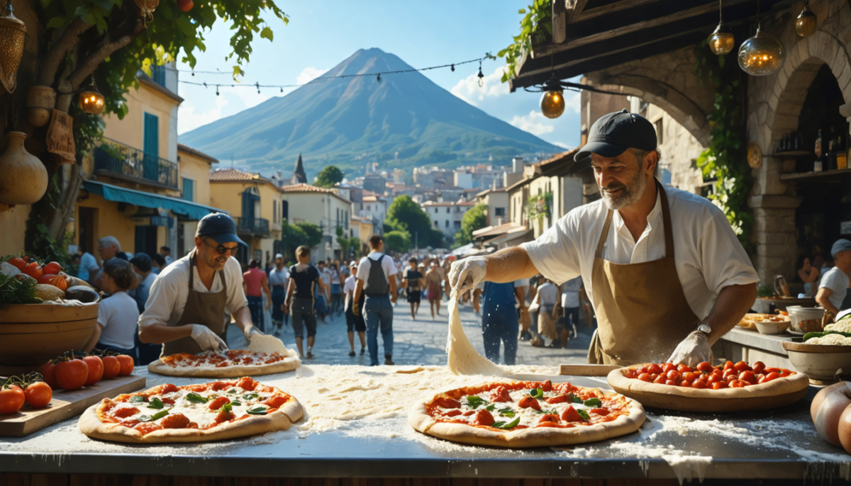 découvrez naples en 72 heures : savourez les meilleures pizzas traditionnelles, grimpez le majestueux vésuve et plongez au cœur de l'authentique vie populaire napolitaine.