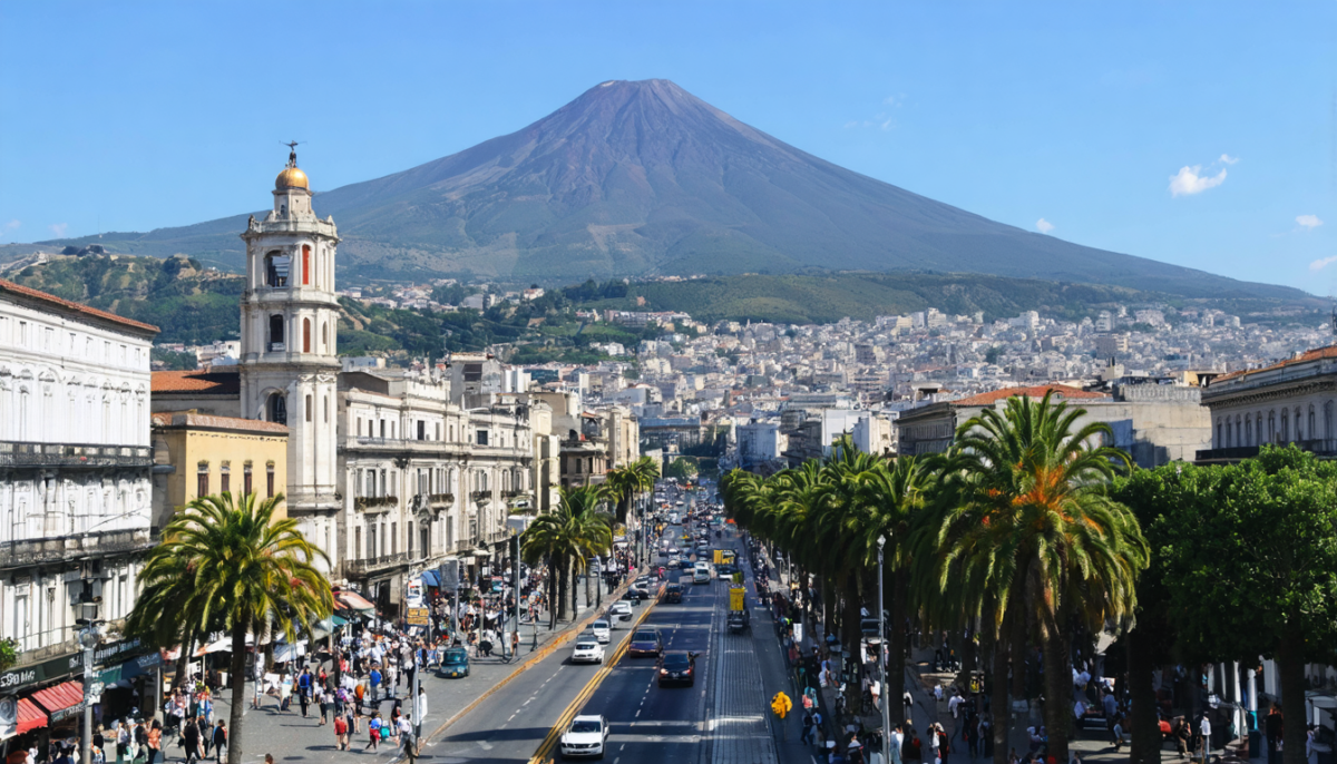 découvrez naples en 72 heures à travers un voyage mêlant saveurs authentiques de la pizza, aventure avec l'ascension du vésuve et immersion dans l'âme vibrante et populaire de la ville.