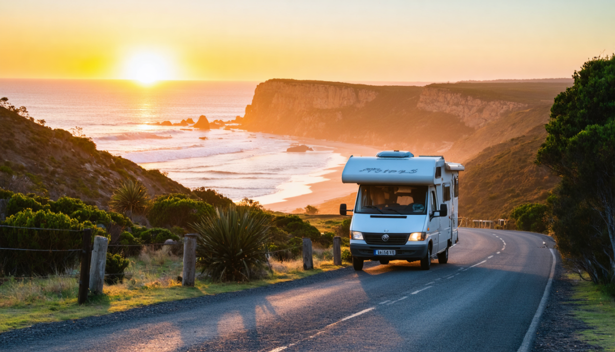 partez à l'aventure en australie en van aménagé et découvrez des paysages époustouflants, la liberté de la route et des expériences uniques pour tous les passionnés de road-trip.