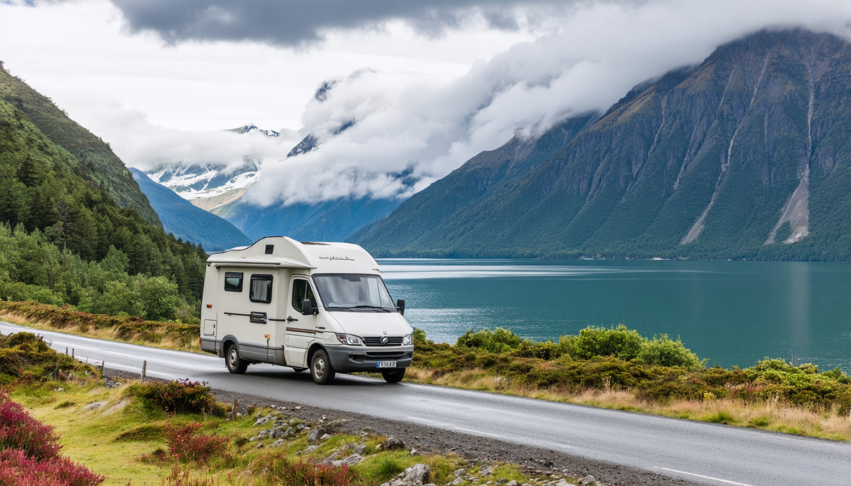 partez à l'aventure en nouvelle-zélande en camping-car et découvrez des paysages magnifiques en toute liberté. itinéraires, conseils et astuces pour un voyage inoubliable au cœur de la nature.