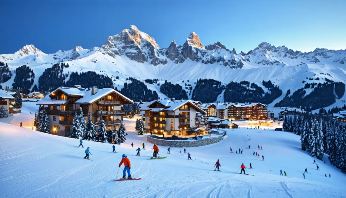 découvrez courchevel 1850, la station alpine par excellence pour des aventures inoubliables, entre sports d'hiver, paysages majestueux et ambiance conviviale au cœur des sommets.