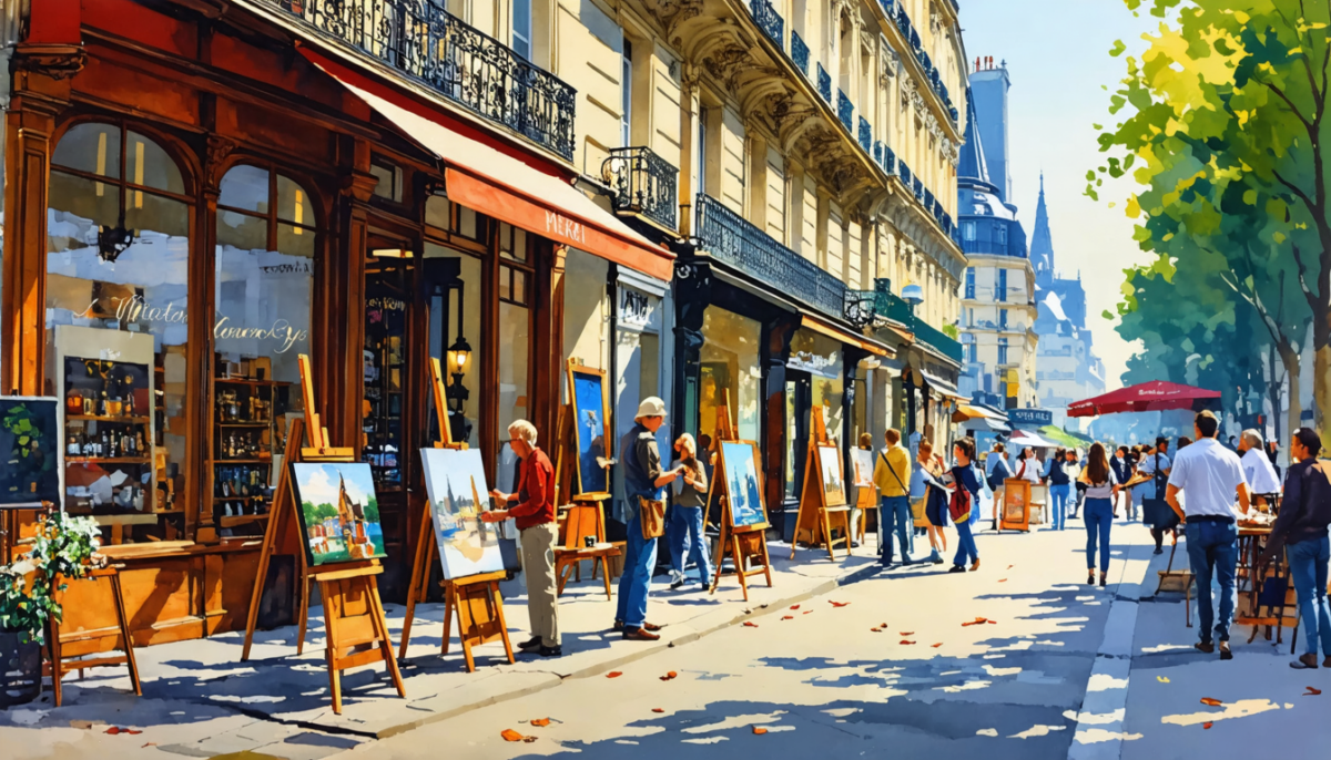 découvrez montparnasse à paris, un quartier emblématique riche en histoire artistique, où culture, galeries et cafés mythiques vous invitent à une immersion unique dans la création.