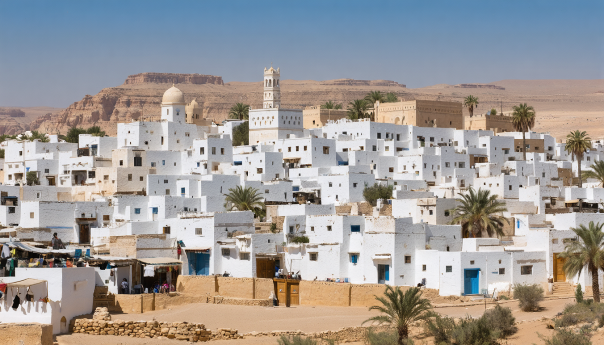 découvrez ghardaïa, joyau du m’zab, une cité millénaire fascinante au cœur de l’algérie. plongez dans son histoire riche, son architecture unique et sa culture authentique.