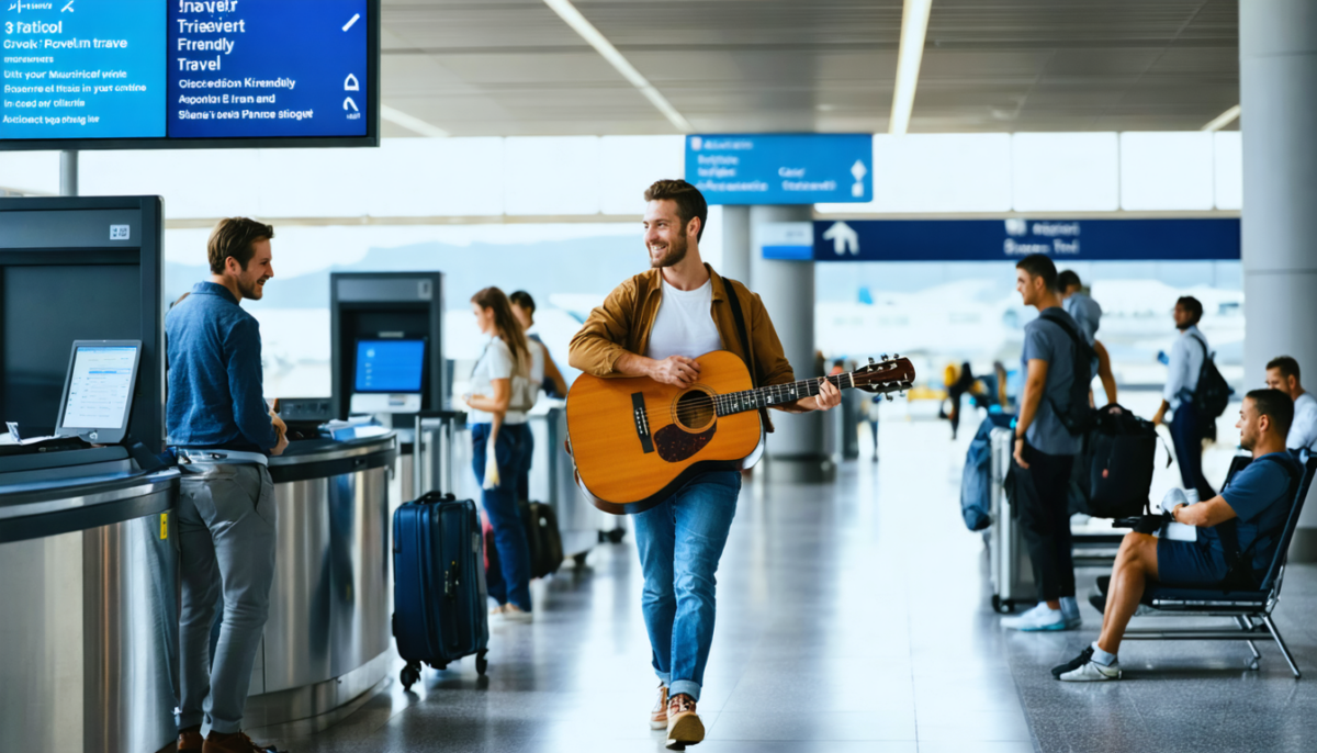 découvrez notre guide pratique pour voyager en avion avec vos instruments de musique en toute sérénité, avec des conseils essentiels pour protéger votre matériel et éviter le stress.