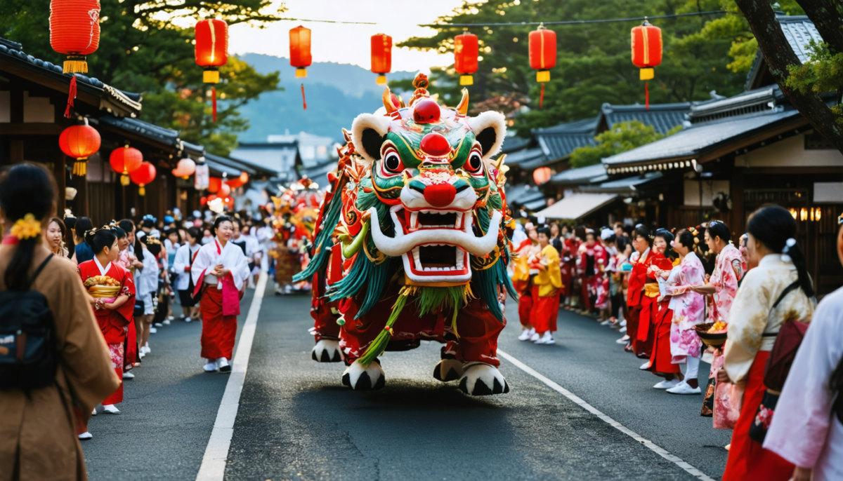 découvrez les festivals traditionnels incontournables du japon et plongez au cœur de leurs célébrations riches en couleurs, coutumes et émotions.