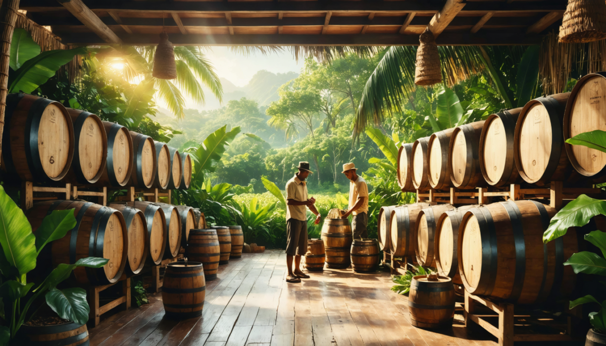 découvrez le rhum guadeloupéen, un véritable voyage au cœur de la tradition, des méthodes artisanales authentiques et d'une richesse aromatique incomparable qui séduira tous les amateurs.