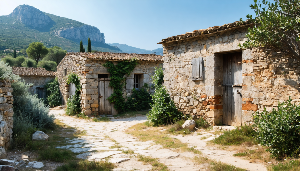 découvrez le village déserté d’occi, un joyau historique oublié aux portes de lumio en corse, offrant un voyage unique au cœur d’un patrimoine authentique et préservé.