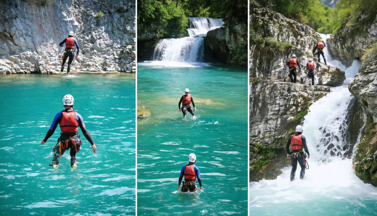 découvrez les 5 meilleures aventures de canyoning à grenoble pour vivre des sensations fortes et explorer des paysages naturels exceptionnels. ne manquez pas ces expériences incontournables !