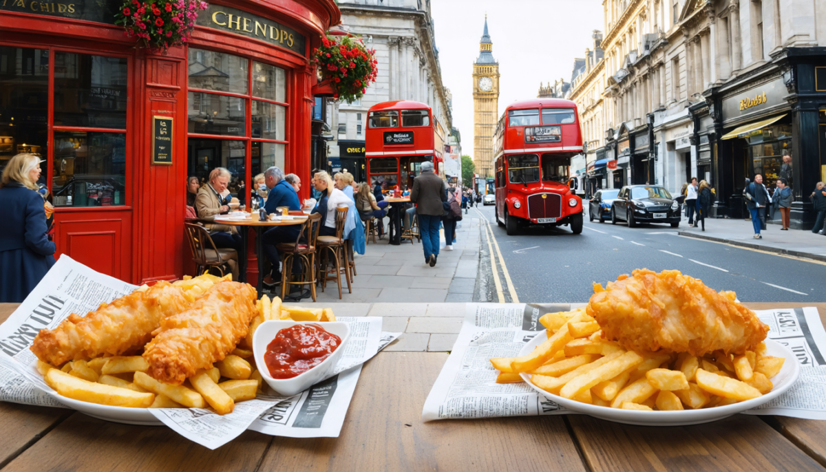 découvrez les meilleures adresses incontournables pour savourer les fish and chips authentiques à londres, un guide parfait pour les amateurs de cuisine britannique traditionnelle.