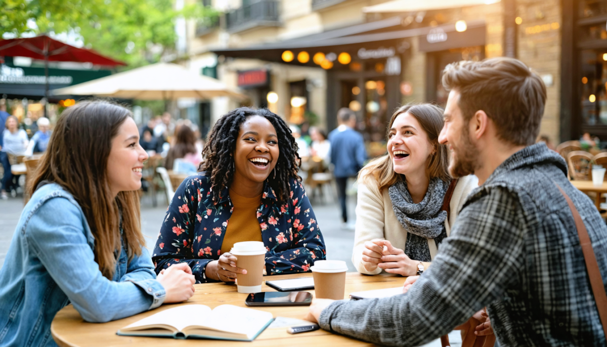 découvrez linguifamily, la méthode unique pour maîtriser une langue étrangère grâce à l'échange culturel et l'immersion dans la vie quotidienne.