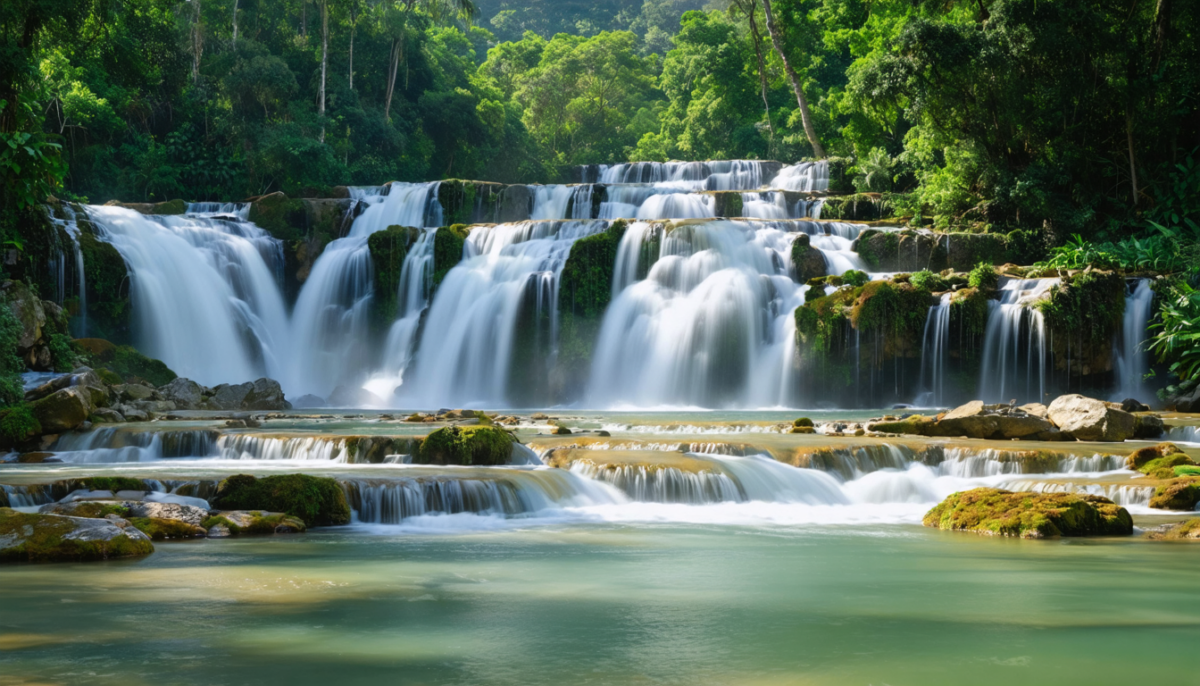 explorez millaa millaa, un lieu magique au nord du queensland, et laissez-vous envoûter par le parcours enchanteur des cascades naturelles dans un décor tropical exceptionnel.