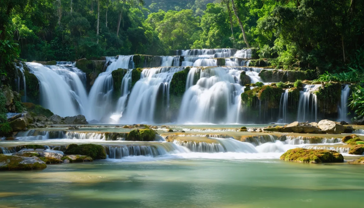 Millaa Millaa : Découvrez le parcours enchanteur des cascades au cœur du nord du Queensland explorez millaa millaa, un lieu magique au nord du queensland, et laissez-vous envoûter par le parcours enchanteur des cascades naturelles dans un décor tropical exceptionnel.
