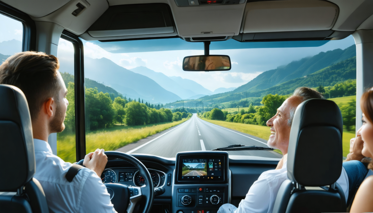 découvrez les avantages d'un voyage en bus avec chauffeur pour votre grande aventure routière : confort, sécurité et flexibilité pour un séjour inoubliable.