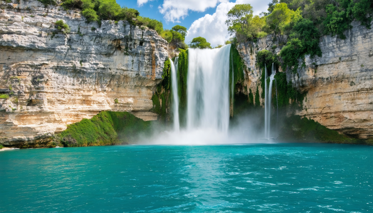 découvrez piscia di l’onda, une cascade majestueuse de 50 mètres qui émerveille par sa beauté naturelle spectaculaire et son cadre enchanteur.