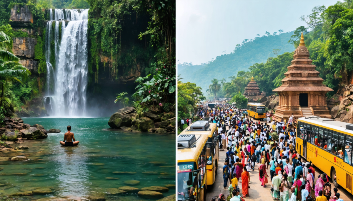 découvrez pourquoi choisir un voyage bien-être au sri lanka offre une expérience plus enrichissante et apaisante qu'un circuit traditionnel, alliant détente, nature et culture authentique.