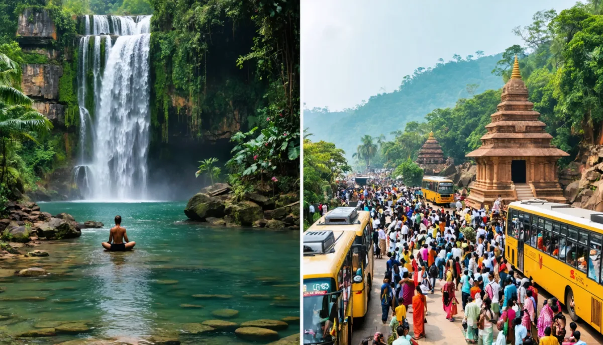 découvrez pourquoi choisir un voyage bien-être au sri lanka offre une expérience plus enrichissante et apaisante qu'un circuit traditionnel, alliant détente, nature et culture authentique.