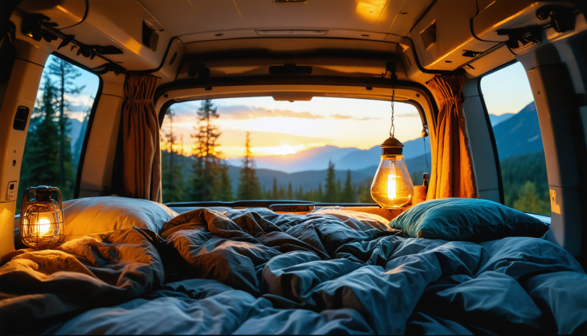 découvrez nos astuces pour un roadtrip en van réussi, avec des conseils pour garantir un sommeil réparateur et profiter pleinement de votre aventure sur la route.
