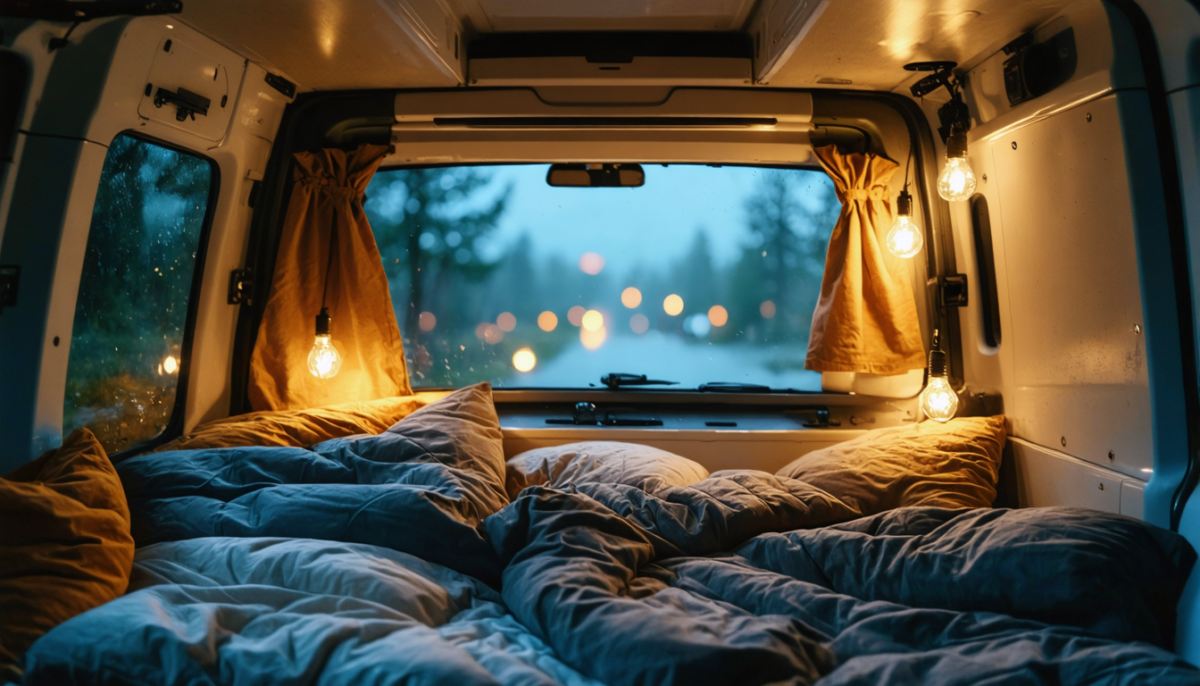 découvrez nos astuces essentielles pour un sommeil réparateur lors de votre roadtrip en van et profitez pleinement d'un voyage réussi en toute sérénité.