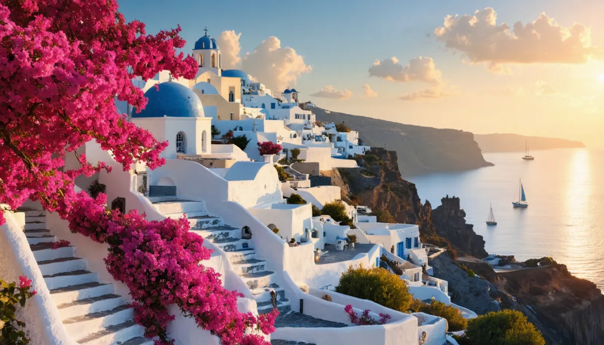 Santorin, l'éclat inoubliable des îles grecques découvrez santorin, l'île grecque emblématique, célèbre pour ses paysages à couper le souffle, ses maisons blanches et ses couchers de soleil inoubliables.