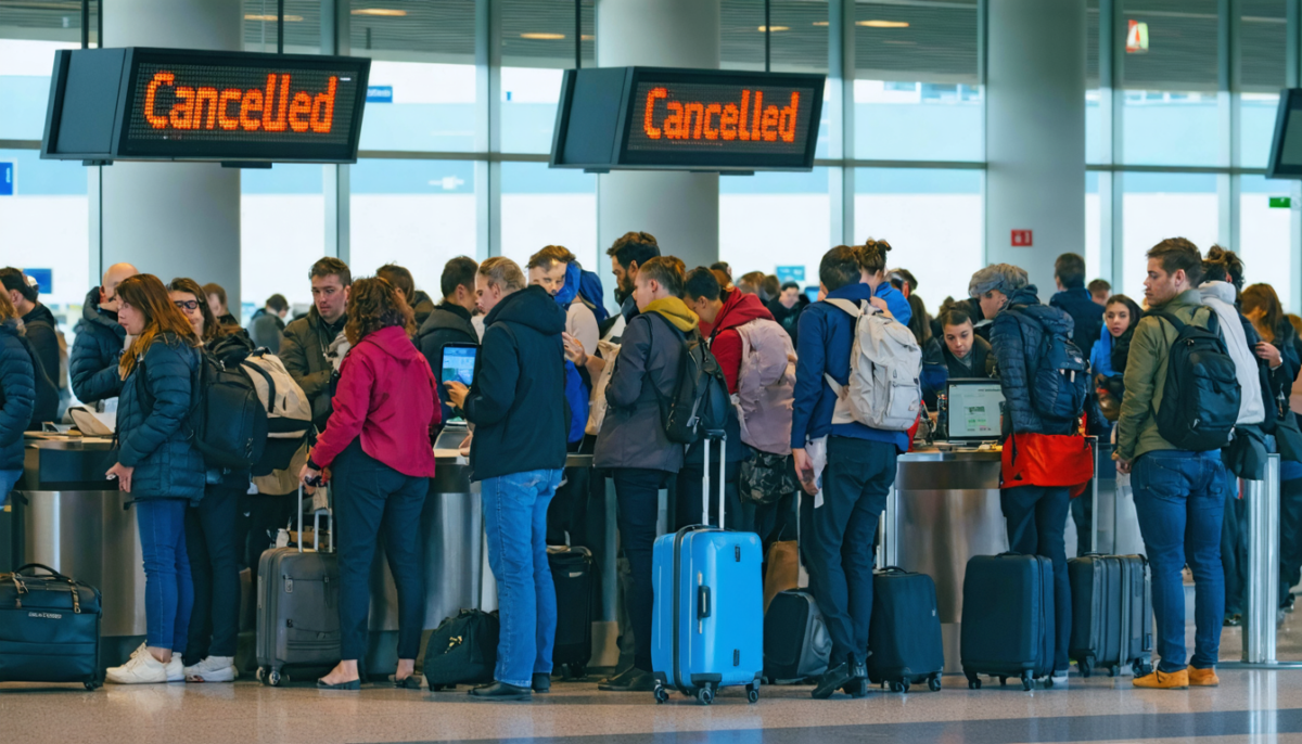 découvrez les étapes clés à suivre en cas d'annulation de vol pendant votre voyage pour gérer au mieux la situation et minimiser les désagréments.