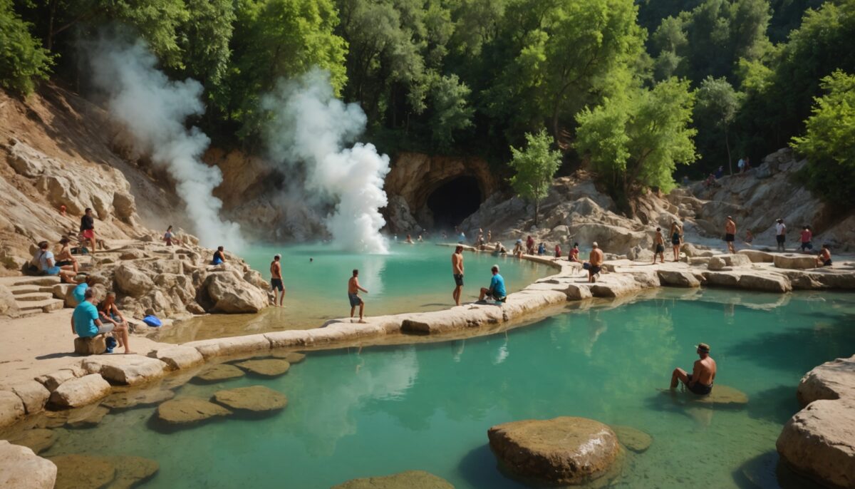 Bains de Guitera : découvrez les bienfaits des eaux sulfurées à 42°C aux vertus thérapeutiques