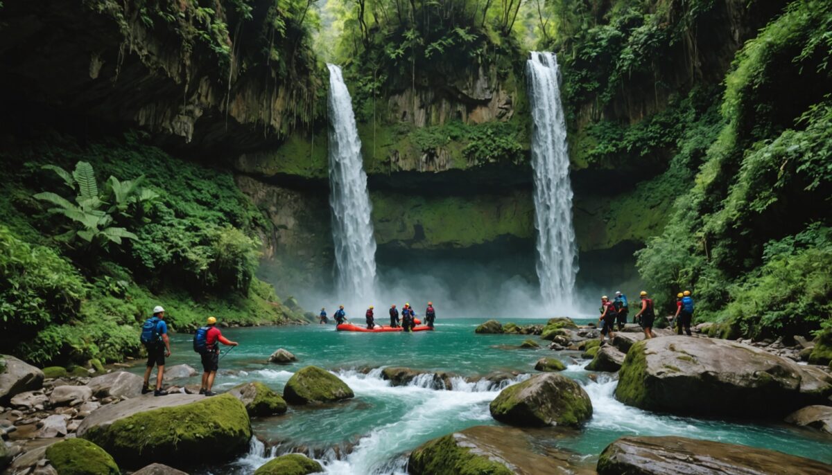 Exploration des cascades de Purcaraccia : entre randonnée, baignade rafraîchissante et aventure canyoning