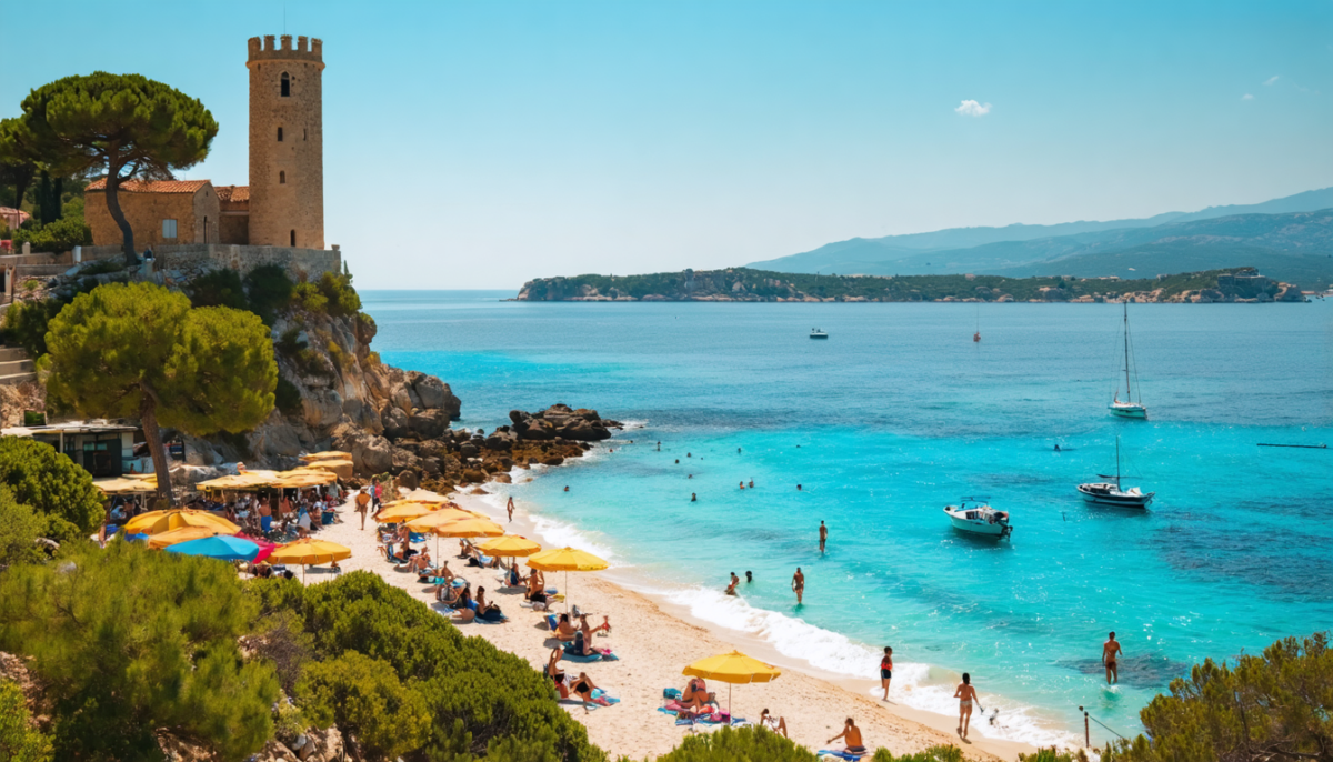 explorez campomoro, ses sites incontournables et les activités incontournables à ne pas manquer pour un séjour inoubliable en corse.