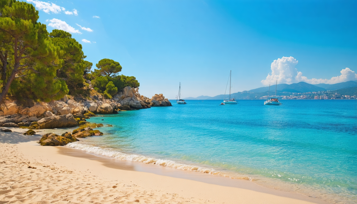 explorez la plage d’agosta, un véritable havre de paix situé au sud d’ajaccio, proche de porticcio. profitez d’un cadre naturel idyllique, parfait pour se détendre et apprécier la beauté de la corse.