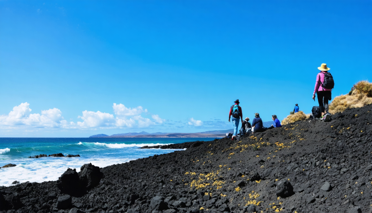 explorez lanzarote en décembre et découvrez son climat agréable, les températures idéales, l'ensoleillement optimal ainsi que des astuces pratiques pour profiter pleinement de votre séjour.