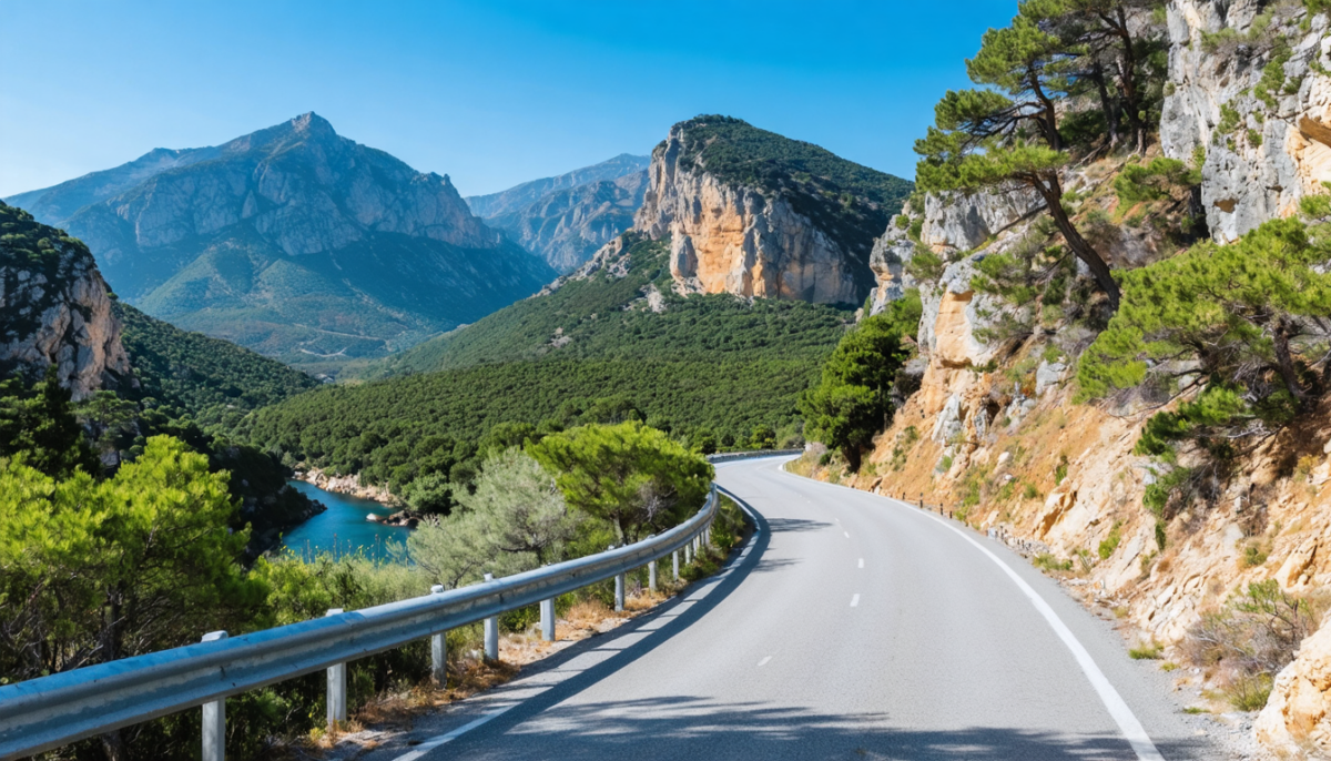 découvrez la route d84, un itinéraire pittoresque de francardo à calacuccia, offrant des paysages spectaculaires et une expérience unique en corse.