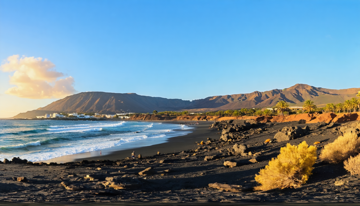 découvrez lanzarote en octobre avec notre guide complet : climat, températures, ensoleillement et conseils pratiques pour un séjour réussi sur cette île volcanique magnifique.