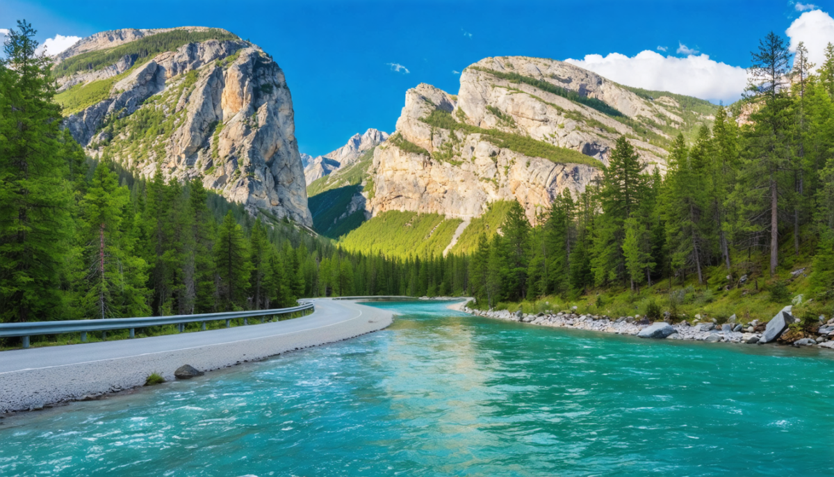 découvrez la route de la restonica et profitez d'un panorama à couper le souffle entre montagnes, rivières cristallines et paysages naturels préservés.