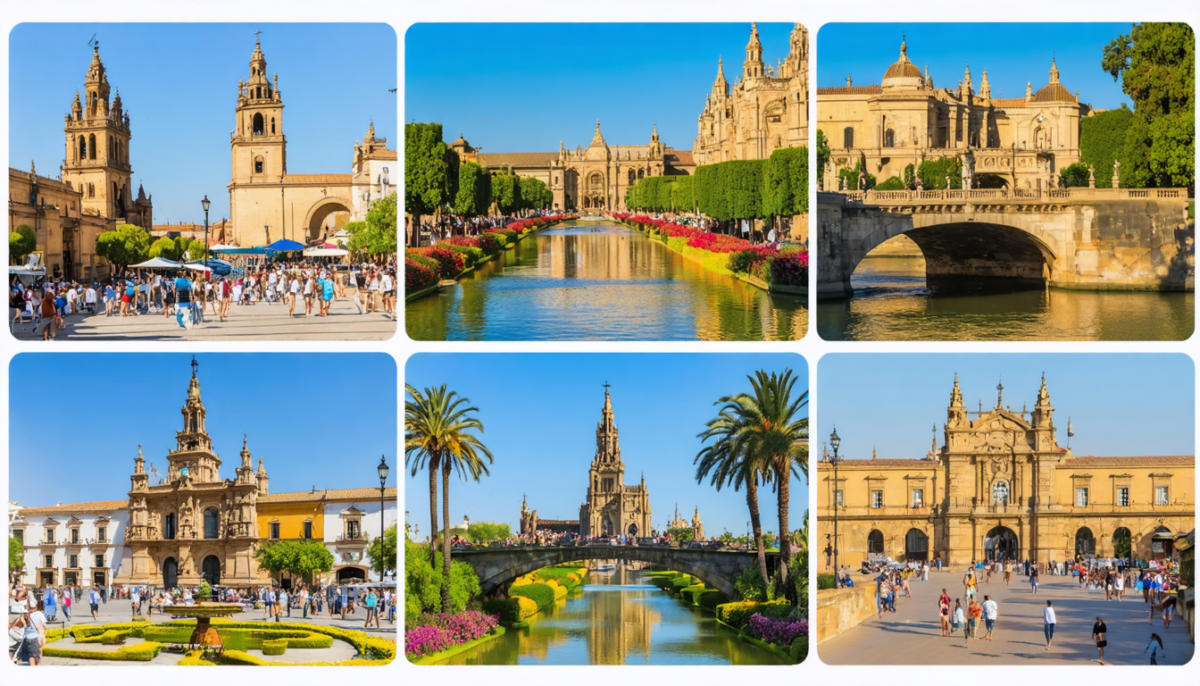 explorez séville à travers ses 10 trésors incontournables et plongez dans l'histoire, la culture et la beauté authentique de cette ville espagnole fascinante.