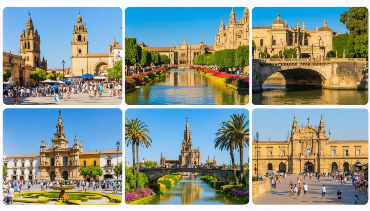 explorez séville à travers ses 10 trésors incontournables et plongez dans l'histoire, la culture et la beauté authentique de cette ville espagnole fascinante.