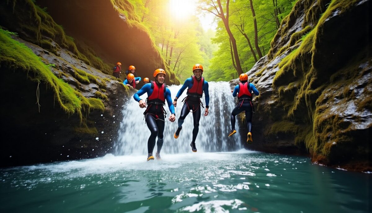 Les 5 meilleures aventures canyoning à Grenoble à ne pas manquer