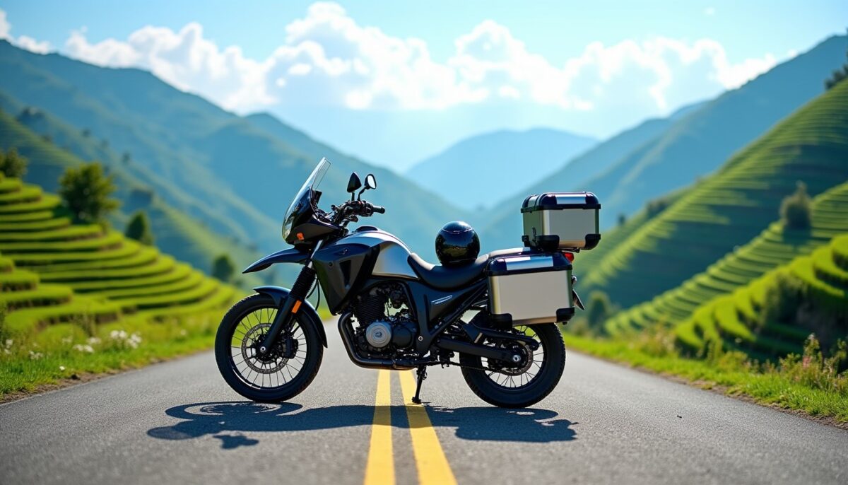 Quelle moto idéale pour explorer l'Asie lors de votre prochain voyage ?
