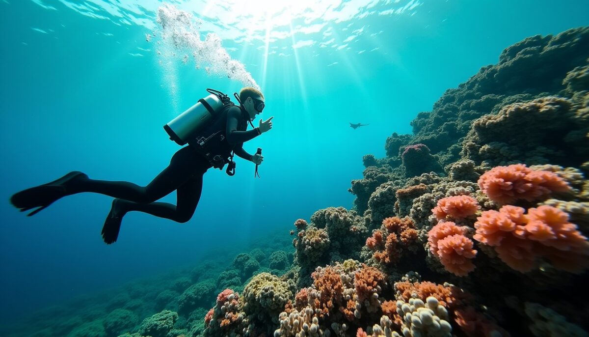 Top 12 des sites de plongée incontournables dans les Caraïbes : plongez dans des eaux paradisiaques