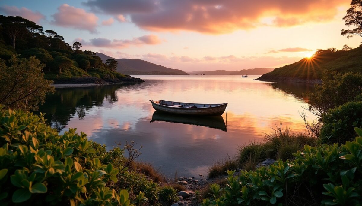 Exploration du port de Kaipara en Nouvelle-Zélande : votre guide complet pour une visite inoubliable