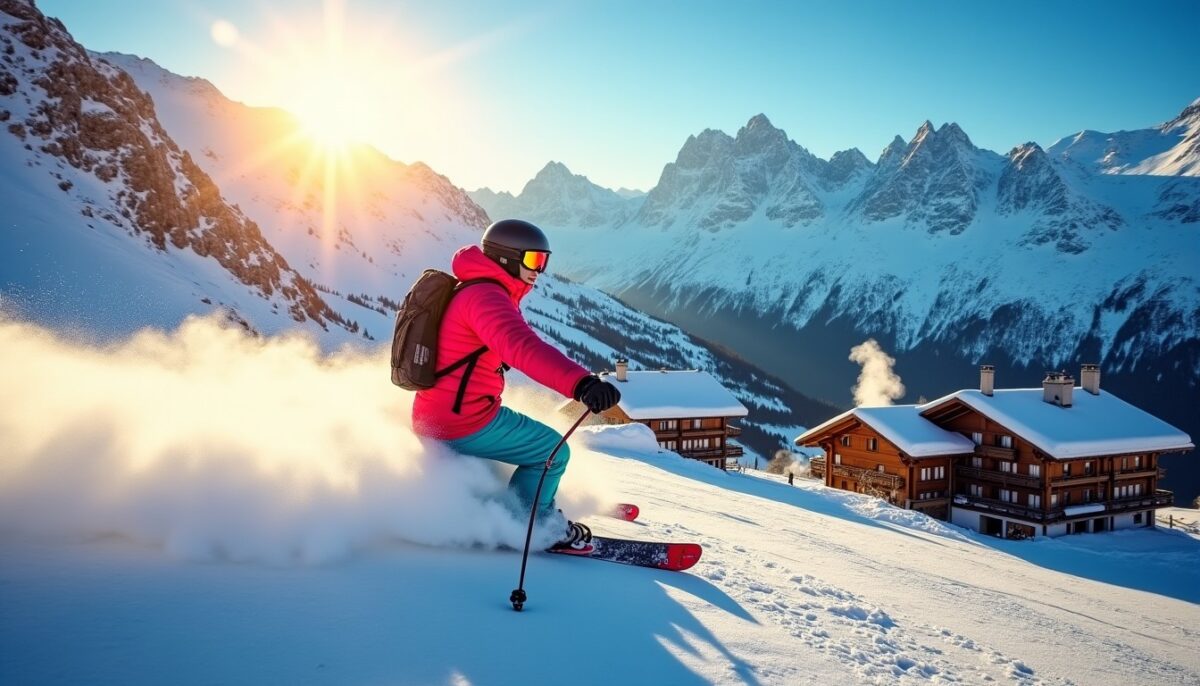 Explorez Courchevel 1850 : Une aventure alpine inoubliable au cœur des sommets !