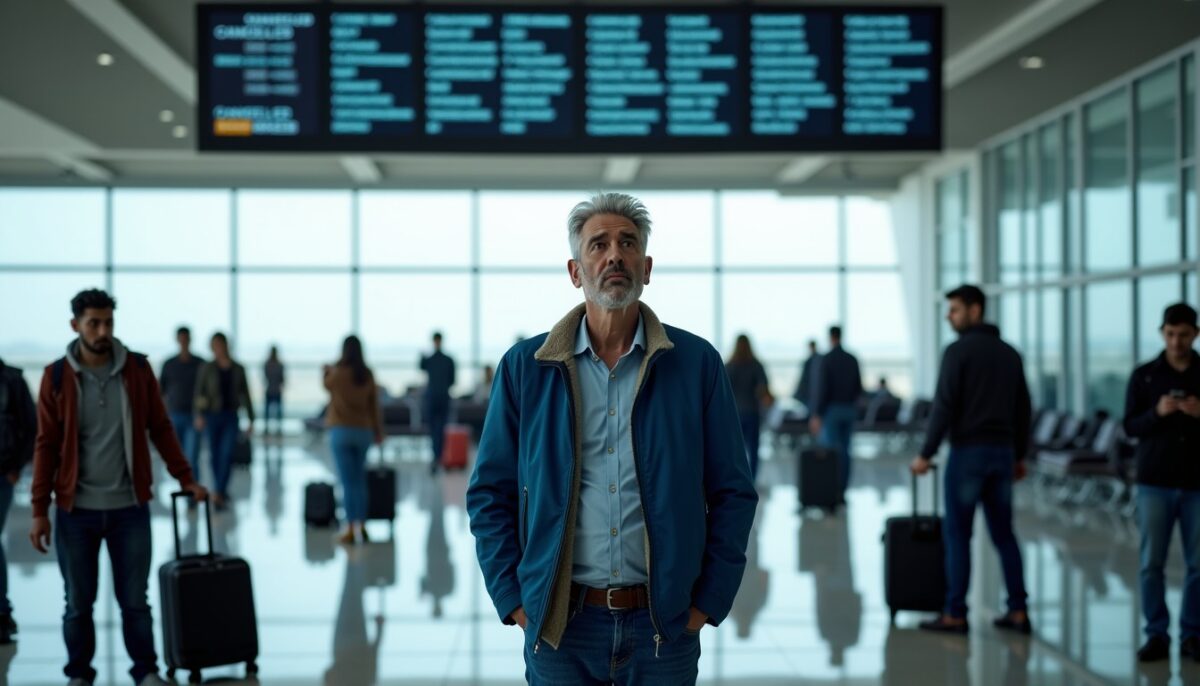 Vol annulé en plein voyage : quelles étapes suivre pour gérer la situation ?