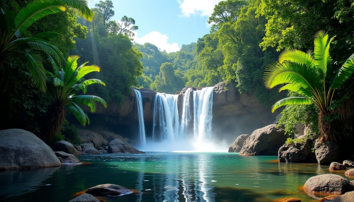 Millaa Millaa : Découvrez le parcours enchanteur des cascades au cœur du nord du Queensland